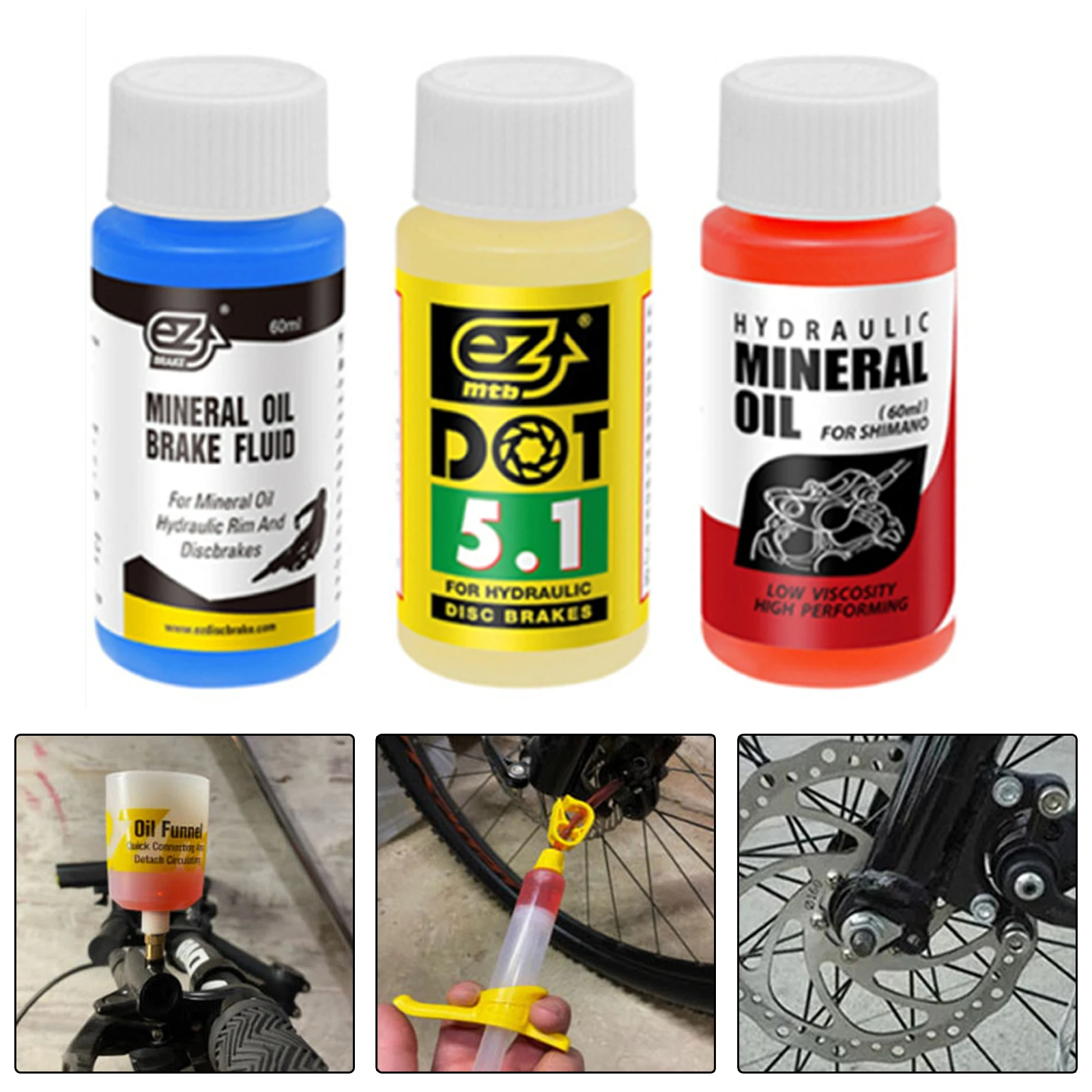 Mineral Brake Oil DOT Brake Fluid For MAGURA Oil Dishes For SH/Tk/NUTT/meroca For AVID Quick Coupling Oil Bicycle Accessories
Mineral Brake Oil DOT Brake Fluid For MAGURA Oil Dishes For SH/Tk/NUTT/meroca For AVID Quick Coupling Oil Bicycle Accessories