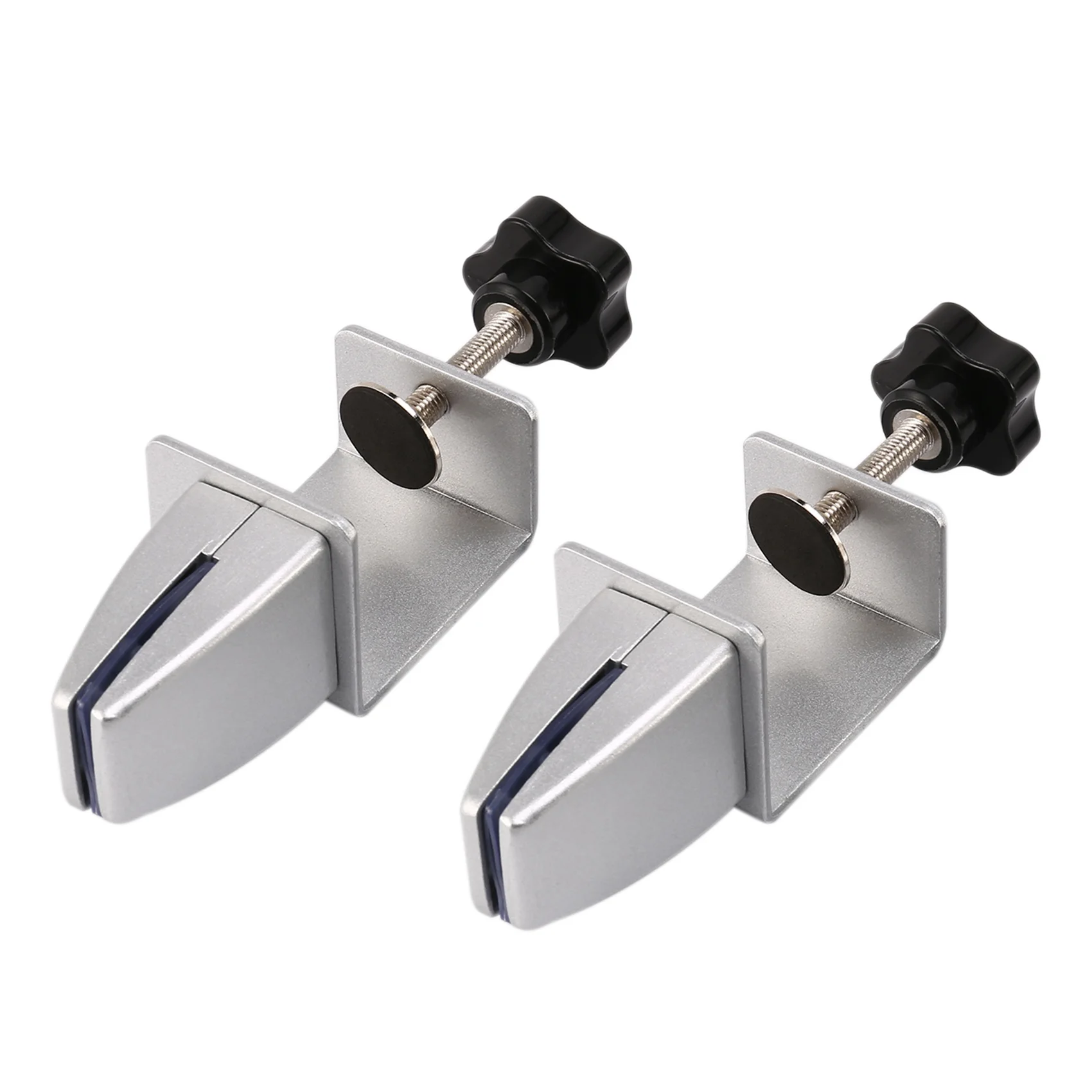 2Pcs Sneeze Guard Clamp Bracket Desk Partition Clamp for 1/8Inch to 1Inch Thick Acrylic Panels Adjustable C Shape Clamp
2Pcs Sneeze Guard Clamp Bracket Desk Partition Clamp for 1/8Inch to 1Inch Thick Acrylic Panels Adjustable C Shape Clamp