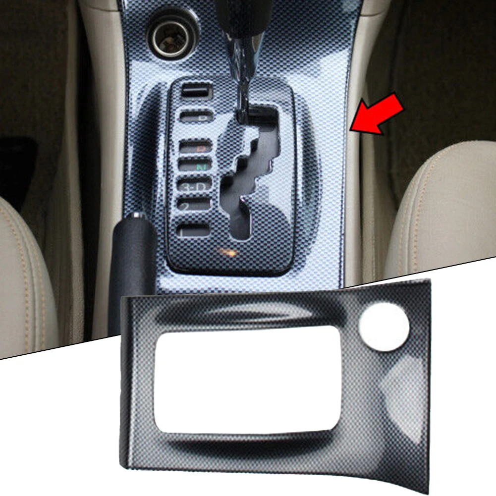 Carbon Fiber Center Console Gear Shift Frame Trim For Toyota For Corolla 2003-08 Console Gear Shift Transmission Panel
Carbon Fiber Center Console Gear Shift Frame Trim For Toyota For Corolla 2003-08 Console Gear Shift Transmission Panel