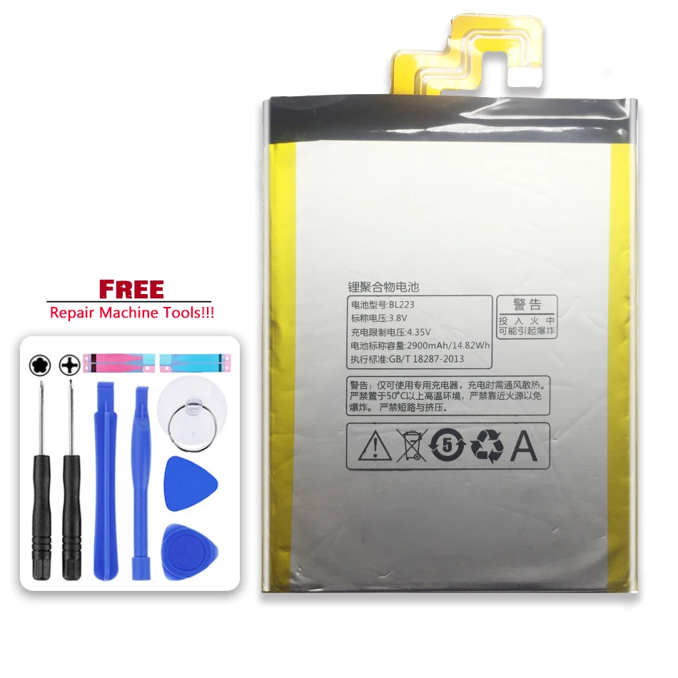 For Lenovo Vibe Z2 Pro K920 K80 K80M K7 Battery BL223 4000mAh Mobile Phone Replacement Battery
For Lenovo Vibe Z2 Pro K920 K80 K80M K7 Battery BL223 4000mAh Mobile Phone Replacement Battery