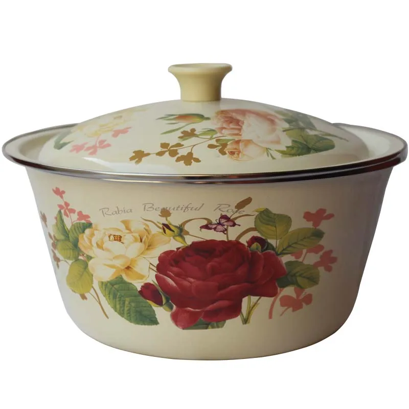 Rushed Bowl For Hand-Washing Lard Enamel Basin Household Kitchen With Lid Old-Fashioned Binaural Dumpling Filling Thickened
Rushed Bowl For Hand-Washing Lard Enamel Basin Household Kitchen With Lid Old-Fashioned Binaural Dumpling Filling Thickened