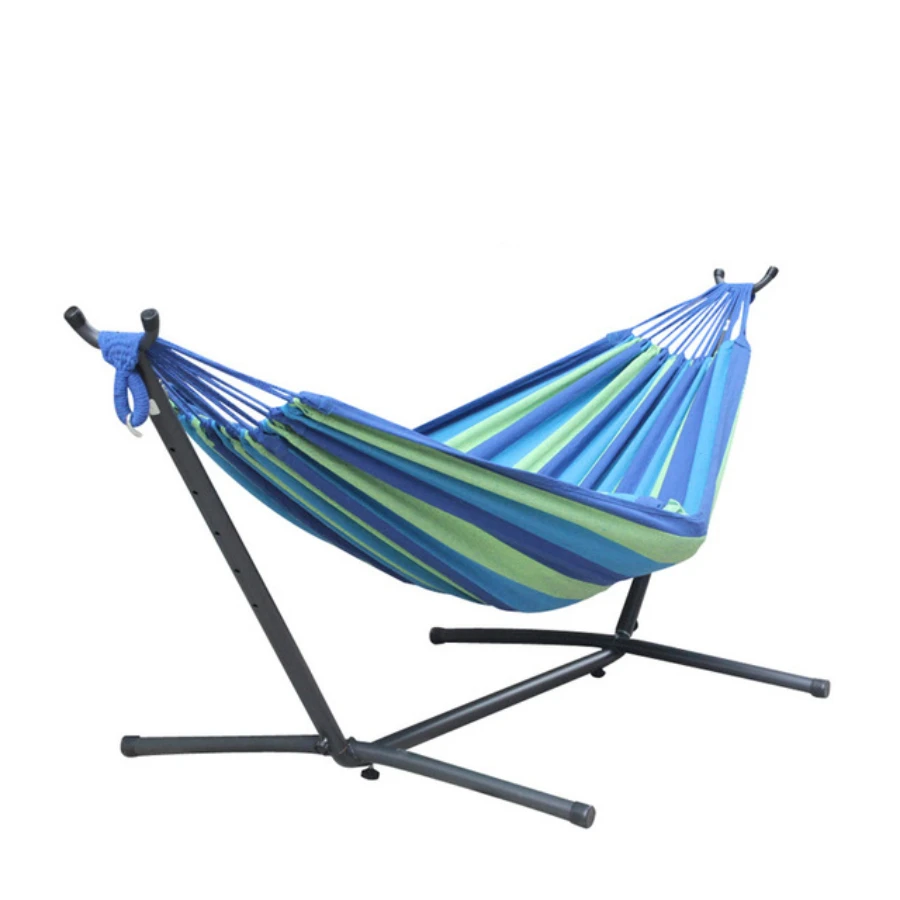 

double single folding hammock chair stand swing chair with free standing hammock frame and hammock bed tarp and hook