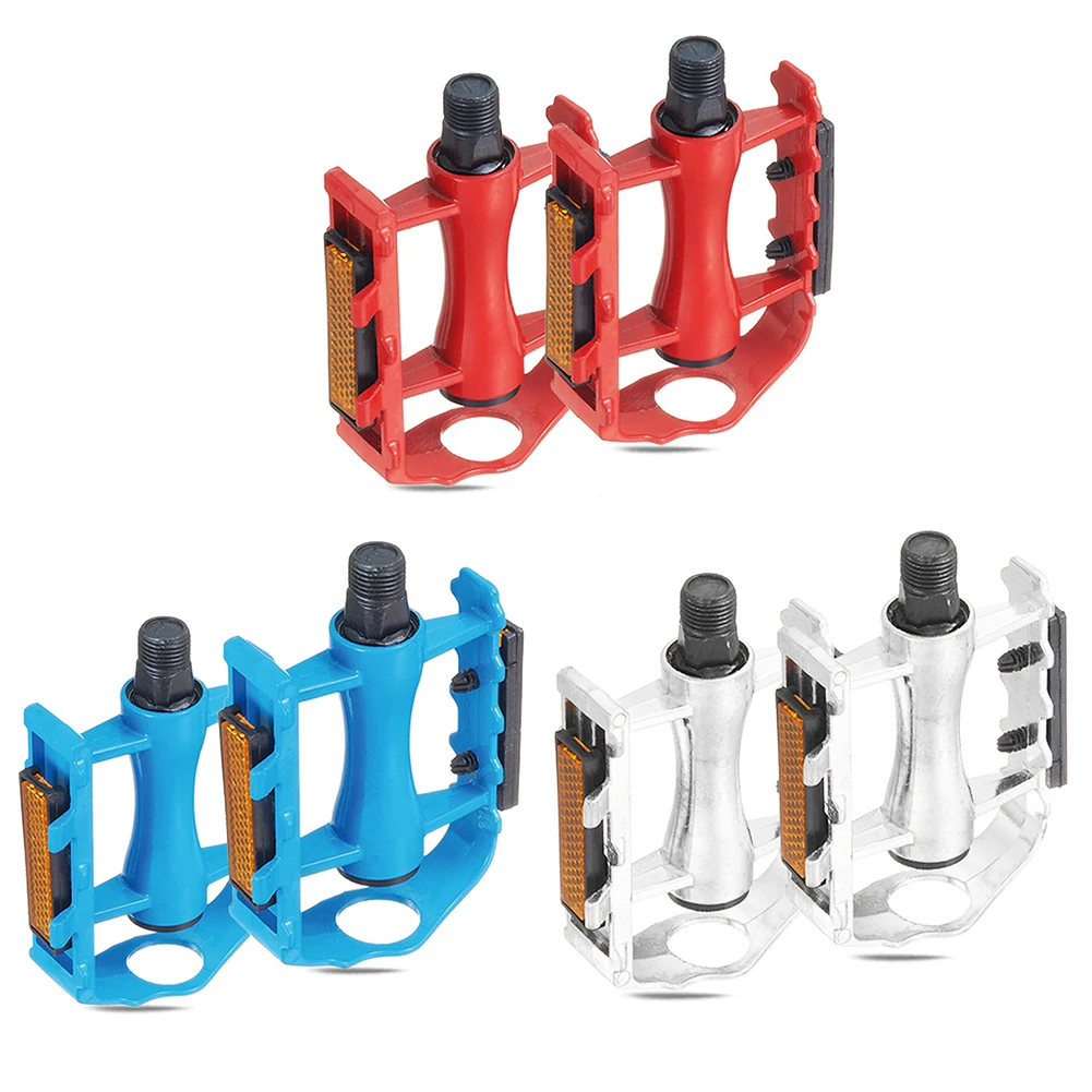 1 Pair Aluminum Alloy Bearings Bicycle Pedals Anti-slip Ultralight Mountain Road Bike Flat Pedals Cycling Accessories
1 Pair Aluminum Alloy Bearings Bicycle Pedals Anti-slip Ultralight Mountain Road Bike Flat Pedals Cycling Accessories