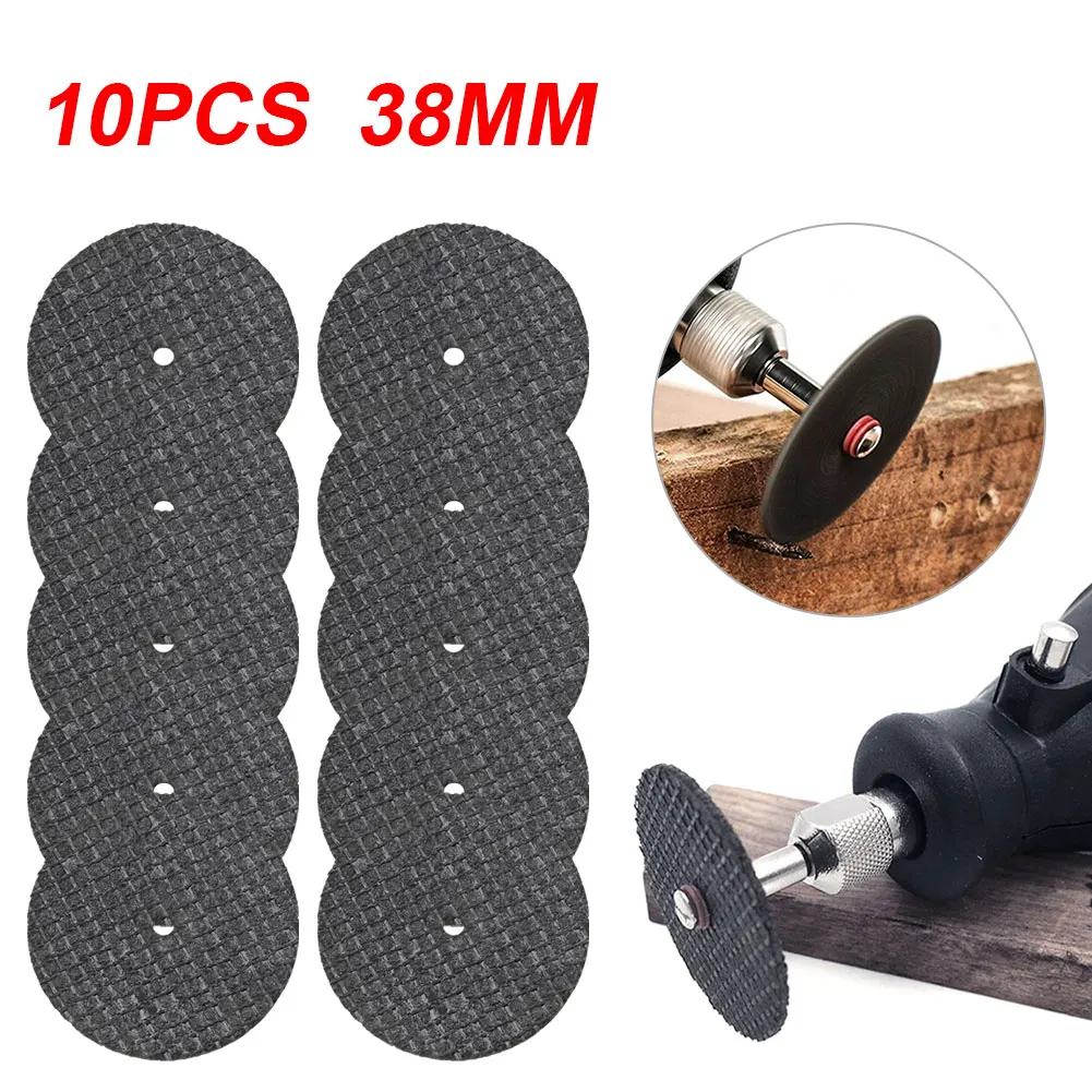 Metal Cutting Discs Circular Saw Blade 10pcs 38mm Resin Grinding Wheel Cutting Disc for Dremel Grinder Rotary Tools
Metal Cutting Discs Circular Saw Blade 10pcs 38mm Resin Grinding Wheel Cutting Disc for Dremel Grinder Rotary Tools