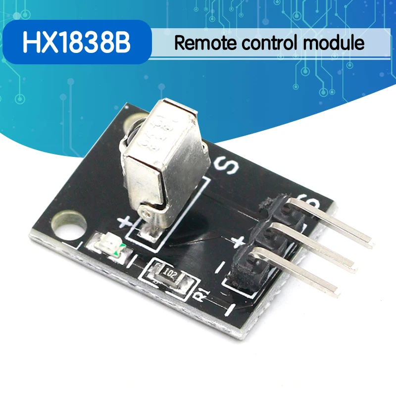 3pin KY-022 TL1838 VS1838B HX1838, Универсальный ИК-модуль для Arduino, стартовый комплект для самостоятельной сборки
3pin KY-022 TL1838 VS1838B HX1838, Универсальный ИК-модуль для Arduino, стартовый комплект для самостоятельной сборки
