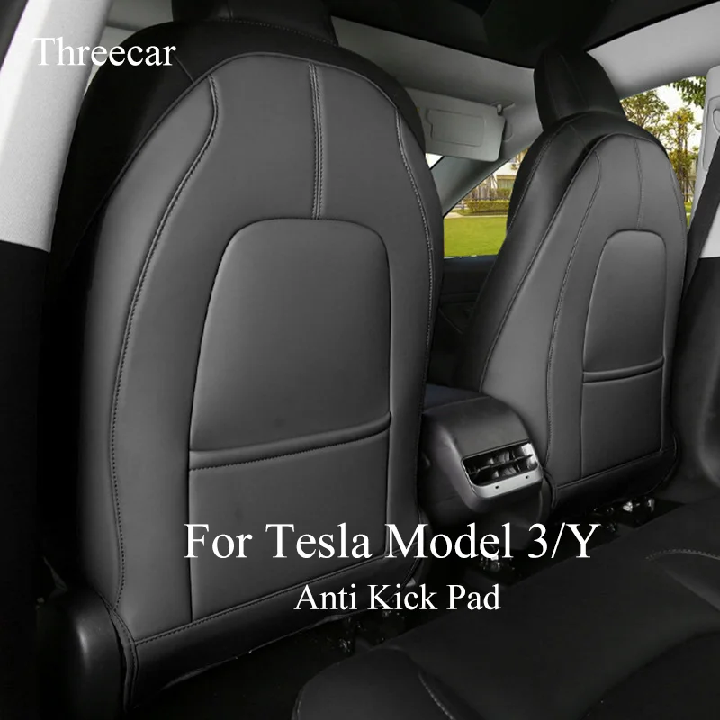 For Tesla Model 3 model Y Seat Back Car Anti Kick Pad Protector Interior Child Anti Dirty Leather Styling Accessories Decoration
For Tesla Model 3 model Y Seat Back Car Anti Kick Pad Protector Interior Child Anti Dirty Leather Styling Accessories Decoration