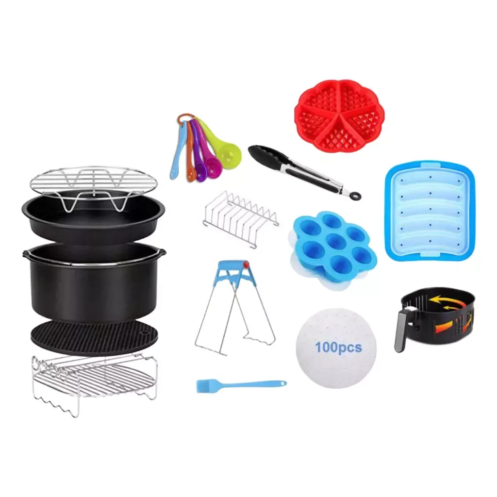 Набор для фритюрницы, 8 дюймов, 4,2-Вт, без БФА 
Набор для фритюрницы, 8 дюймов, 4,2-Вт, без БФА