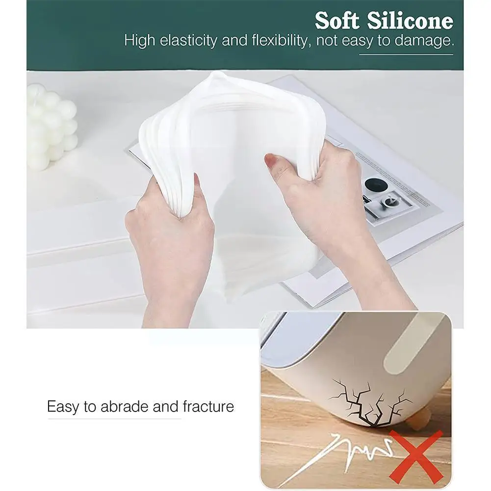 New Tissue Box Home Decoration Anti-drop Desktop Tissue Silicone Foldable Tissue Box For Bathroom Home Hotel And Office J5z4
New Tissue Box Home Decoration Anti-drop Desktop Tissue Silicone Foldable Tissue Box For Bathroom Home Hotel And Office J5z4