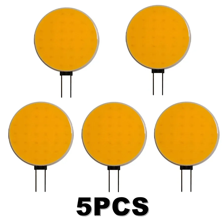 Светодиодная лампа G4 5Вт/7Вт теплый белый свет 
Светодиодная лампа G4 5Вт/7Вт теплый белый свет