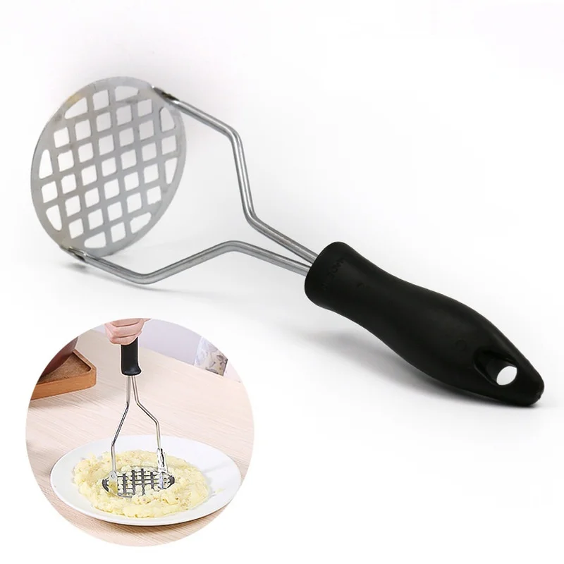 Pressed Potato Masher Ricer Puree Juice Maker Potato Pusher Smooth Mashed Potatoes Crusher Fruit Stainless Steel Kitchen Tools
Pressed Potato Masher Ricer Puree Juice Maker Potato Pusher Smooth Mashed Potatoes Crusher Fruit Stainless Steel Kitchen Tools