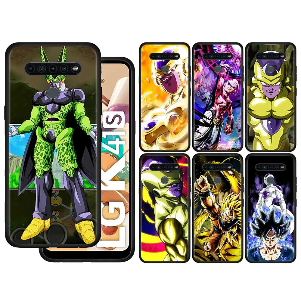Dragon ball Golden Frieza Phone Case For LG K61 K41s G6 G7 G8 Cover K50 K50s K71 K92 5G Soft Coque K51s K52 K42 K40s K40 Funda
Dragon ball Golden Frieza Phone Case For LG K61 K41s G6 G7 G8 Cover K50 K50s K71 K92 5G Soft Coque K51s K52 K42 K40s K40 Funda