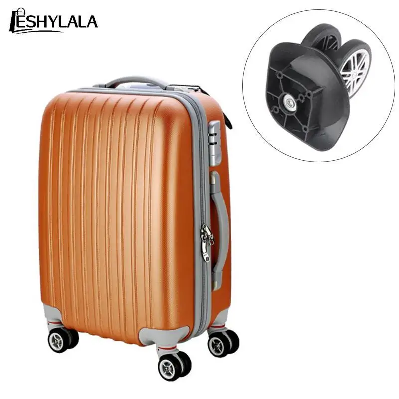 Trolley Case Luggage Wheel Repair Universal Travel Suitcase Parts Accessories Wheel Replacement Wheels 2 Pair Left & Right
Trolley Case Luggage Wheel Repair Universal Travel Suitcase Parts Accessories Wheel Replacement Wheels 2 Pair Left & Right