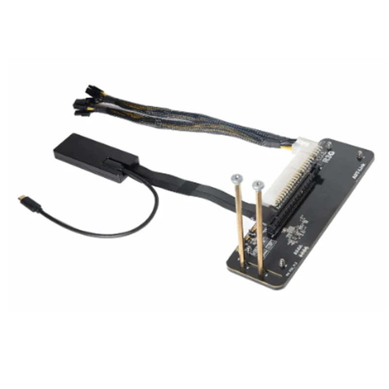 Cables EGPU Adapter Metal Cables EGPU Adapter R43SG-TB3 Pcie X16 PCI-E X16 To TB3 Extension Cable
Cables EGPU Adapter Metal Cables EGPU Adapter R43SG-TB3 Pcie X16 PCI-E X16 To TB3 Extension Cable