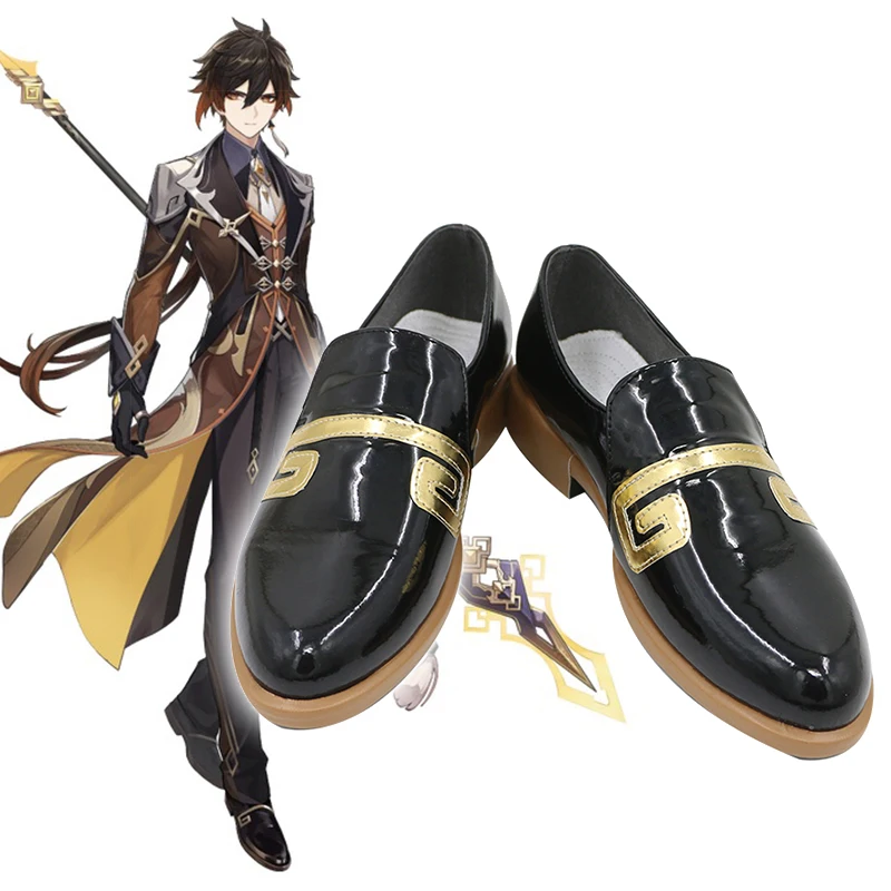 Game Genshin Impact Cosplay Shoes Zhongli Vago Mundo Cosplay Shoes Halloween Party Daily Leisure Shoes Sandal Boot Hot
Game Genshin Impact Cosplay Shoes Zhongli Vago Mundo Cosplay Shoes Halloween Party Daily Leisure Shoes Sandal Boot Hot