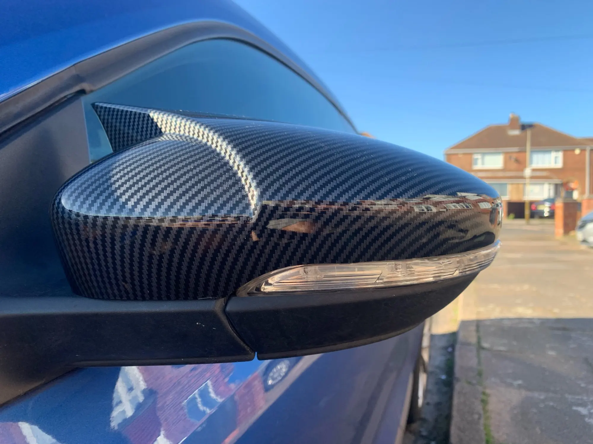 ABS Carbon For Volkswagen VW Scirocco 2009 2010 2011-2016 2017 2018 Side Door Rearview Mirror Shell Cover Trims Car Accessories
ABS Carbon For Volkswagen VW Scirocco 2009 2010 2011-2016 2017 2018 Side Door Rearview Mirror Shell Cover Trims Car Accessories