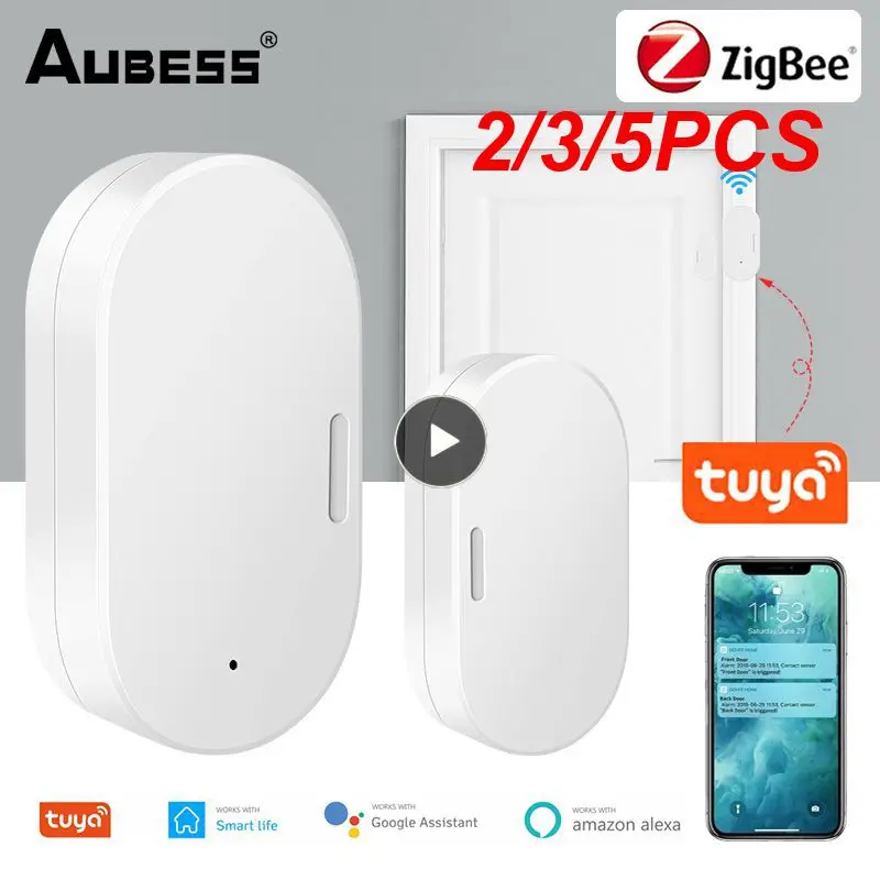 2/3/5PCS Door Window Magnetic Sensor Google Home Remote Monitoring Door Detectors Tuya Smart Alexa Smart Security Alarms Zigbee
2/3/5PCS Door Window Magnetic Sensor Google Home Remote Monitoring Door Detectors Tuya Smart Alexa Smart Security Alarms Zigbee