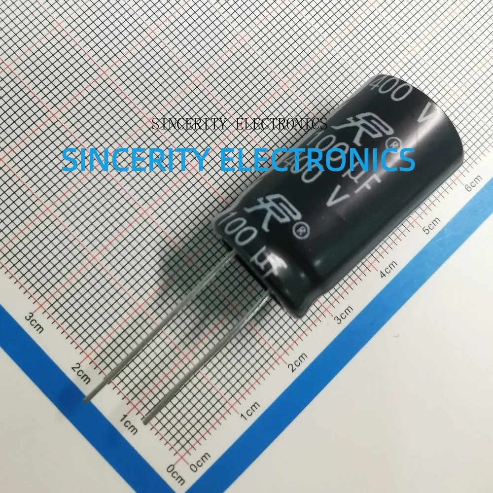 10 шт./лот 100UF400V 18*32 мм Шаг 7,5 мм жидкий алюминиевый электролитический конденсатор от производителя, Произведено в Китае
10 шт./лот 100UF400V 18*32 мм Шаг 7,5 мм жидкий алюминиевый электролитический конденсатор от производителя, Произведено в Китае