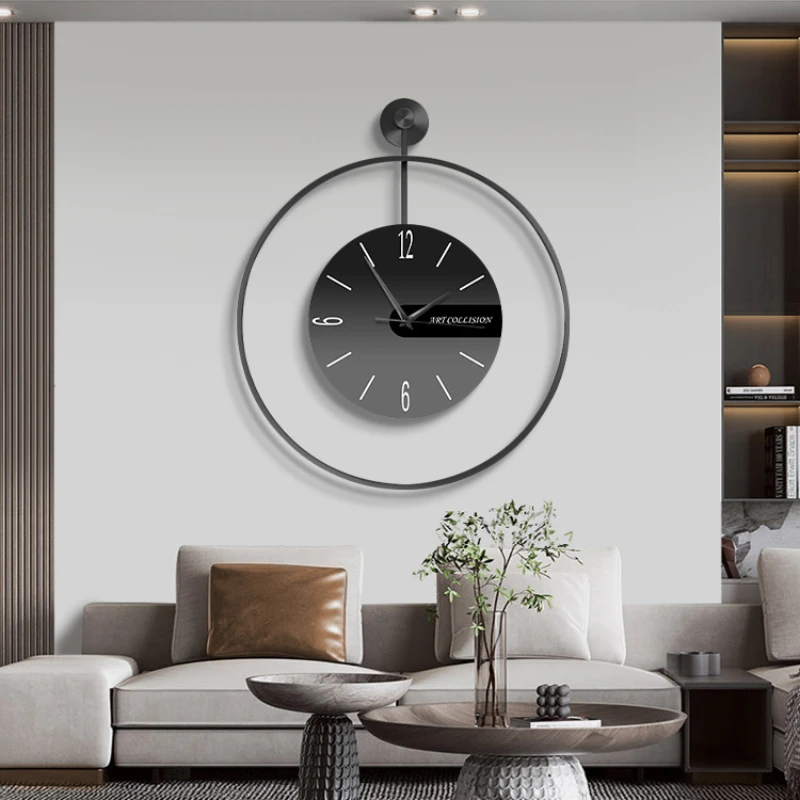 Living room clock hanging picture clock Dining room hanging watch Minimal iron art living room home round modern simple
Living room clock hanging picture clock Dining room hanging watch Minimal iron art living room home round modern simple