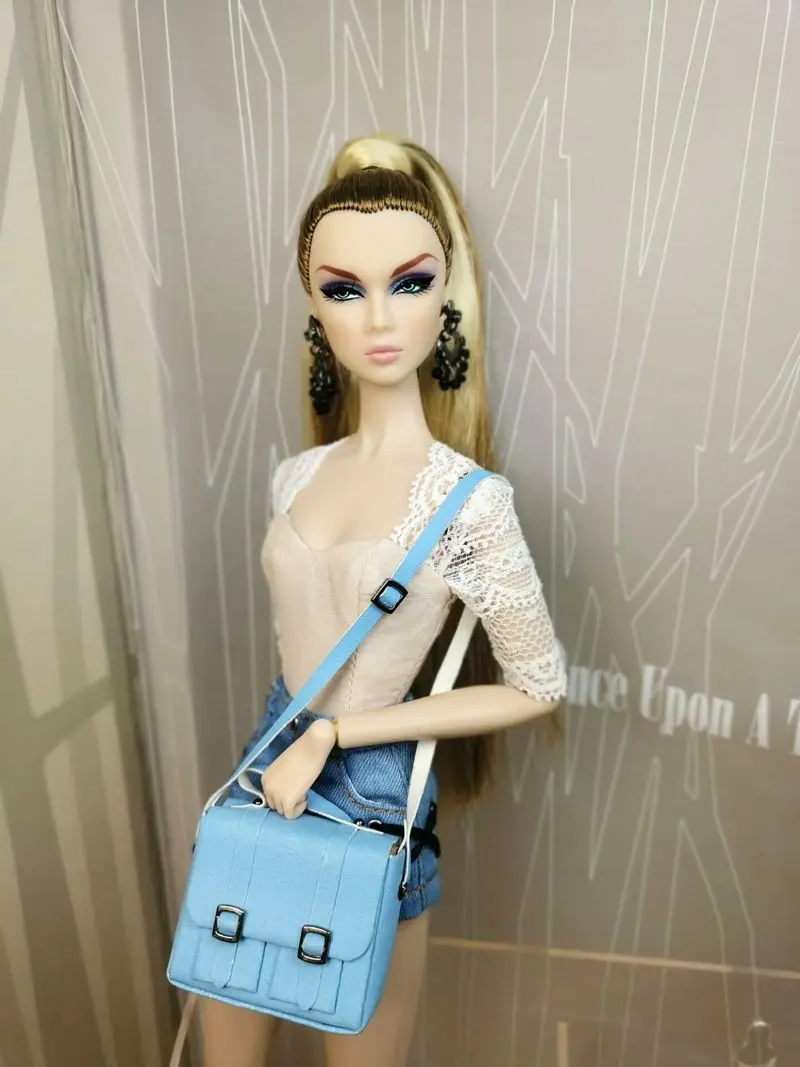 for 30cm doll Bags poppy parker fr2 pp dollFashion Morden Doll Bags Colourful Toy for FR Doll Accessories House Toy Cute Handbag
for 30cm doll Bags poppy parker fr2 pp dollFashion Morden Doll Bags Colourful Toy for FR Doll Accessories House Toy Cute Handbag