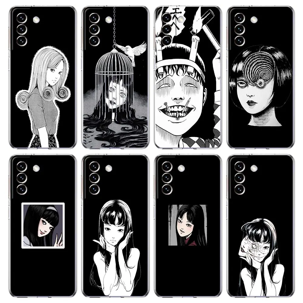 Junji Ito Terror Horror Tomie Phone Case For Samsung Galaxy S22 5G S20 Ultra S21 FE 5G S10E S9 S8 S10 Plus Note 10 Clear Cover
Junji Ito Terror Horror Tomie Phone Case For Samsung Galaxy S22 5G S20 Ultra S21 FE 5G S10E S9 S8 S10 Plus Note 10 Clear Cover