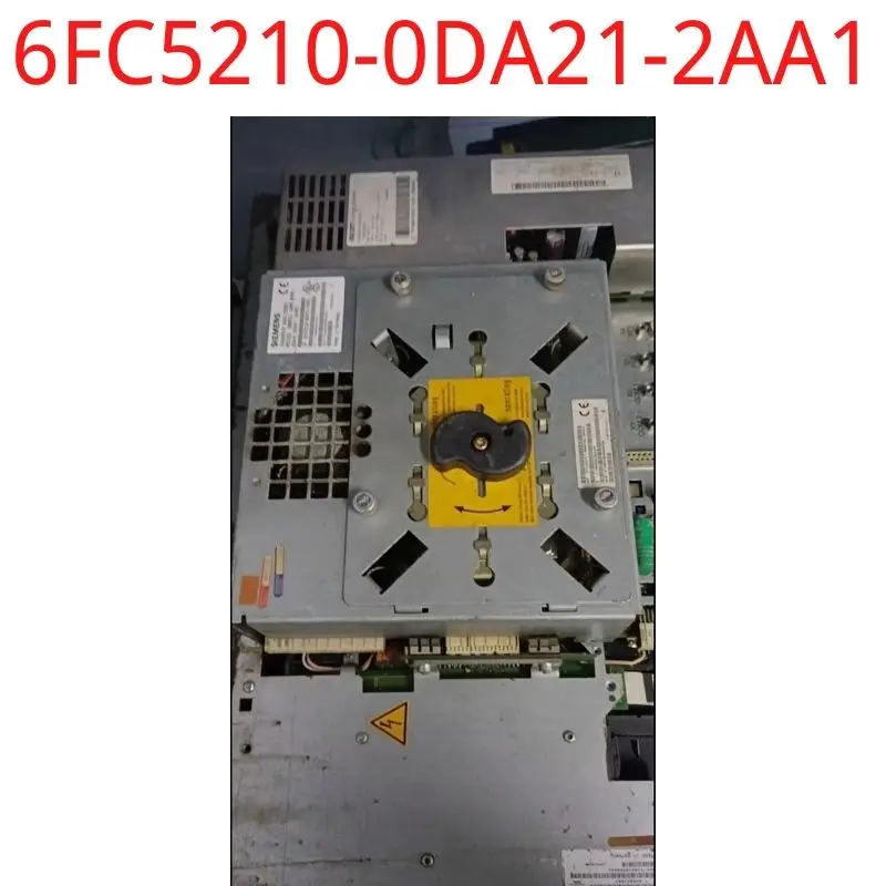 Used 6FC5210-0DA21-2AA1 SINUMERIK FM NC/810D/840D/DE MMC103 with system software software 3.7/4.4/5.3
Used 6FC5210-0DA21-2AA1 SINUMERIK FM NC/810D/840D/DE MMC103 with system software software 3.7/4.4/5.3