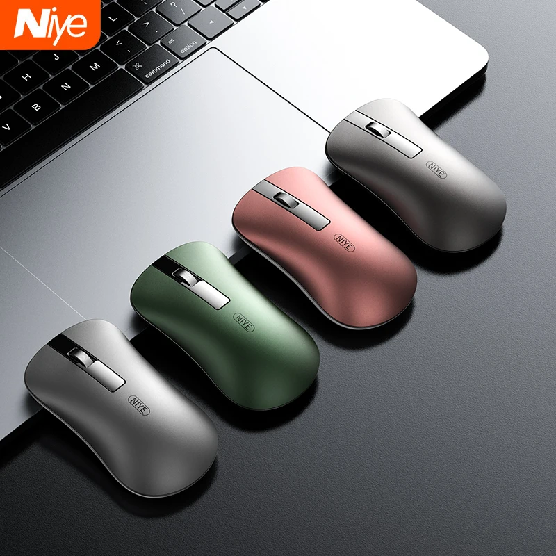 2.4G Wireless Bluetooth Mouse 4 Button 1600 DPI Silent Ergonomic Rechargeable Mini Mouse USB Optical Mice For PC laptop Macbook 
2.4G Wireless Bluetooth Mouse 4 Button 1600 DPI Silent Ergonomic Rechargeable Mini Mouse USB Optical Mice For PC laptop Macbook