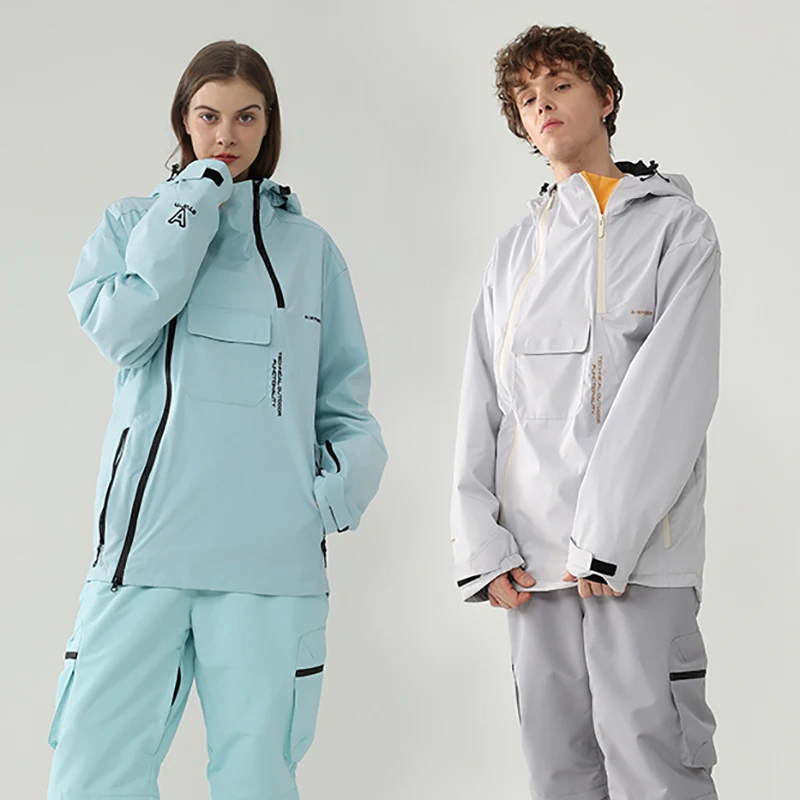 Ski Jacket Men Winter New Top Women Outdoor Mountain Sport Snowboard Wear Warm Snow Suit Windproof Waterproof Hooded Clothing
Ski Jacket Men Winter New Top Women Outdoor Mountain Sport Snowboard Wear Warm Snow Suit Windproof Waterproof Hooded Clothing