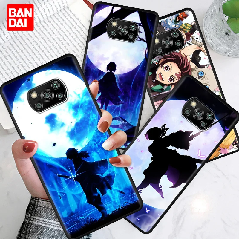 Demon Slayer Japan Anime Case for Xiaomi Poco X3 NFC F3 M3 11t 11 Lite Ultra Redmi 9t Note 10s 10t 11 Pro Plus Soft Silicone
Demon Slayer Japan Anime Case for Xiaomi Poco X3 NFC F3 M3 11t 11 Lite Ultra Redmi 9t Note 10s 10t 11 Pro Plus Soft Silicone