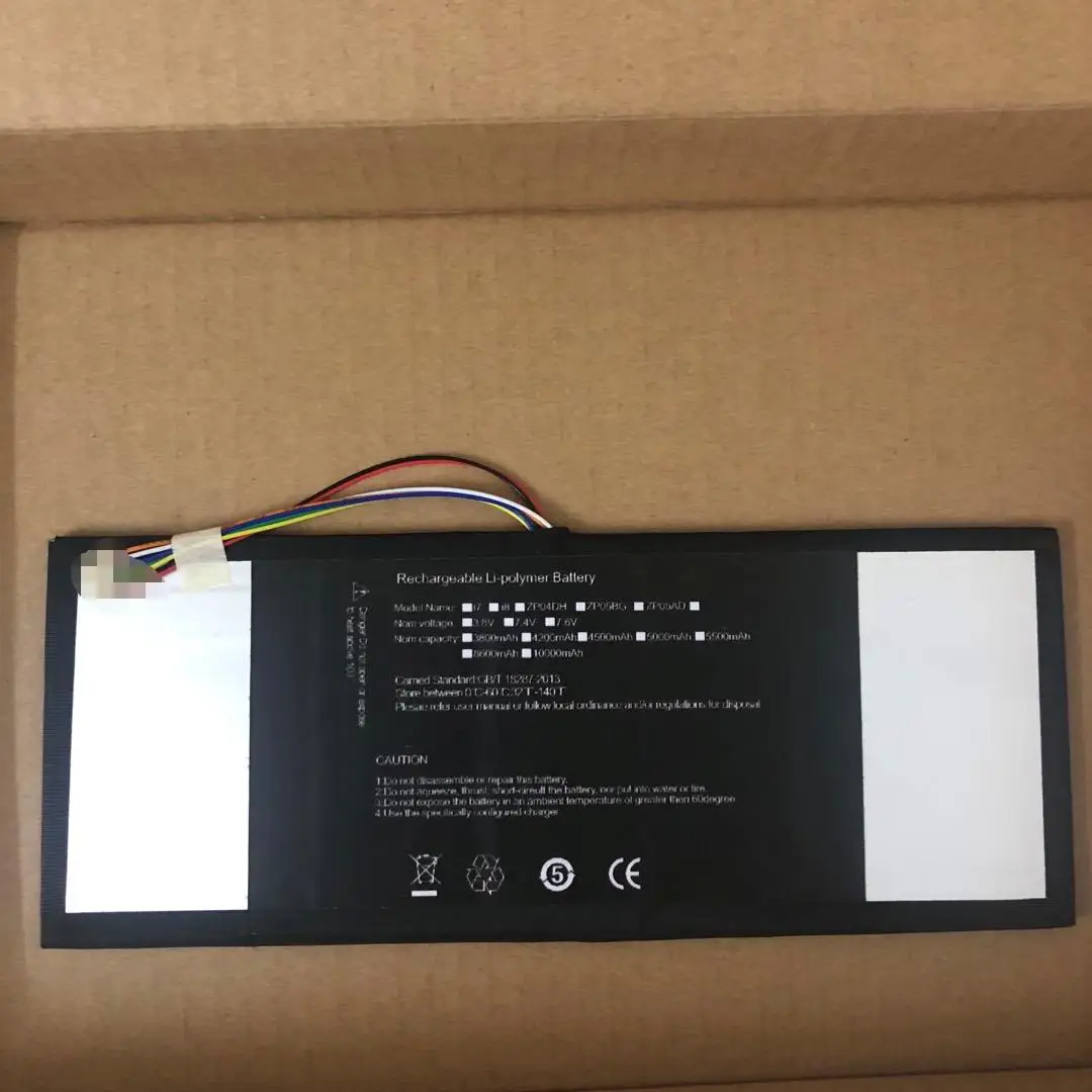 2022 New CLTD-3585282 Laptop Battery For Chuwi LapBook Plus 15.6 " CWI539 7.6V 8 Wire Plug
2022 New CLTD-3585282 Laptop Battery For Chuwi LapBook Plus 15.6 " CWI539 7.6V 8 Wire Plug