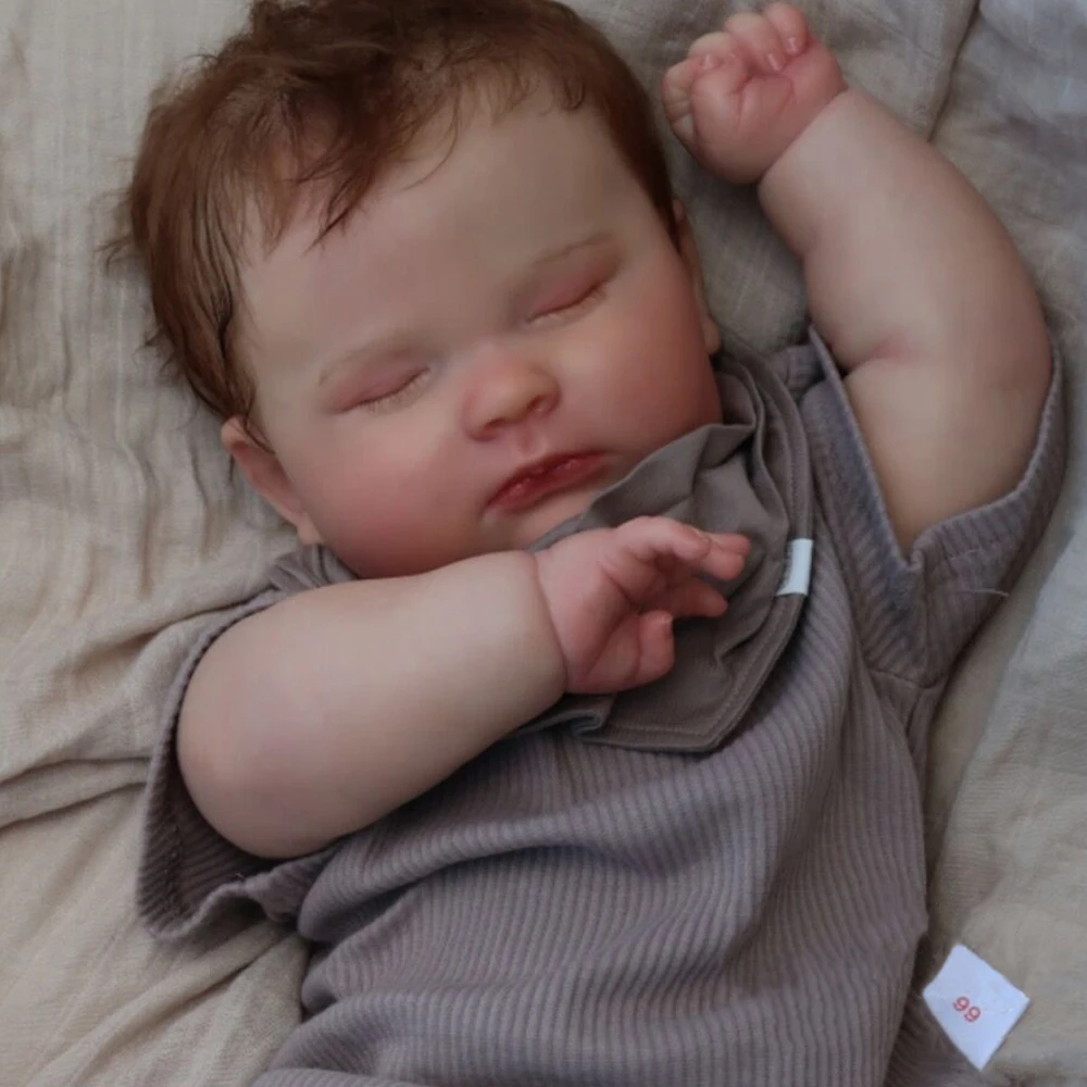 Готовая Реалистичная кукла реборн, 24 дюйма, 100% ручная роспись, 3D искусство, Детская кукла, видимые вены, как на картинке, игрушки для детей 
Готовая Реалистичная кукла реборн, 24 дюйма, 100% ручная роспись, 3D искусство, Детская кукла, видимые вены, как на картинке, игрушки для детей