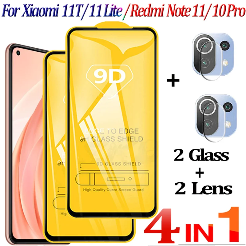 Glass For Xiaomi 11T Pro 11 Lite 5G NE Screen Protector Mi 11 Lite 10T 9T 11i Camera Film Redmi Note 11 10 Pro 10S 11S Glass
Glass For Xiaomi 11T Pro 11 Lite 5G NE Screen Protector Mi 11 Lite 10T 9T 11i Camera Film Redmi Note 11 10 Pro 10S 11S Glass