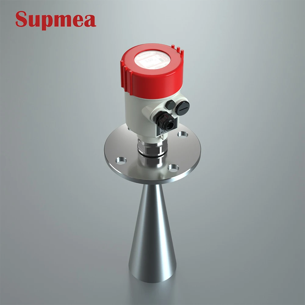 Supmea wave radar level sensor black water guided radar level meter radar level indicator for tank
Supmea wave radar level sensor black water guided radar level meter radar level indicator for tank