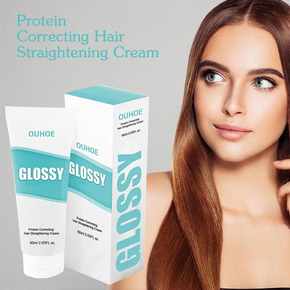 Protein Correction Straight Hair Cream Repairs Damaged Hair Smoothes Frizz and Split Ends Without Straightening Hair Care Cream
Protein Correction Straight Hair Cream Repairs Damaged Hair Smoothes Frizz and Split Ends Without Straightening Hair Care Cream