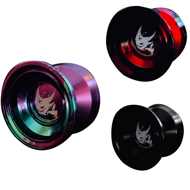 BEBOO YOYO Devil Imp Pattern Alloy Unresponsive Yoyo 10 Ball Bearing Yoyo For Advanced Player Kids Beginner
BEBOO YOYO Devil Imp Pattern Alloy Unresponsive Yoyo 10 Ball Bearing Yoyo For Advanced Player Kids Beginner