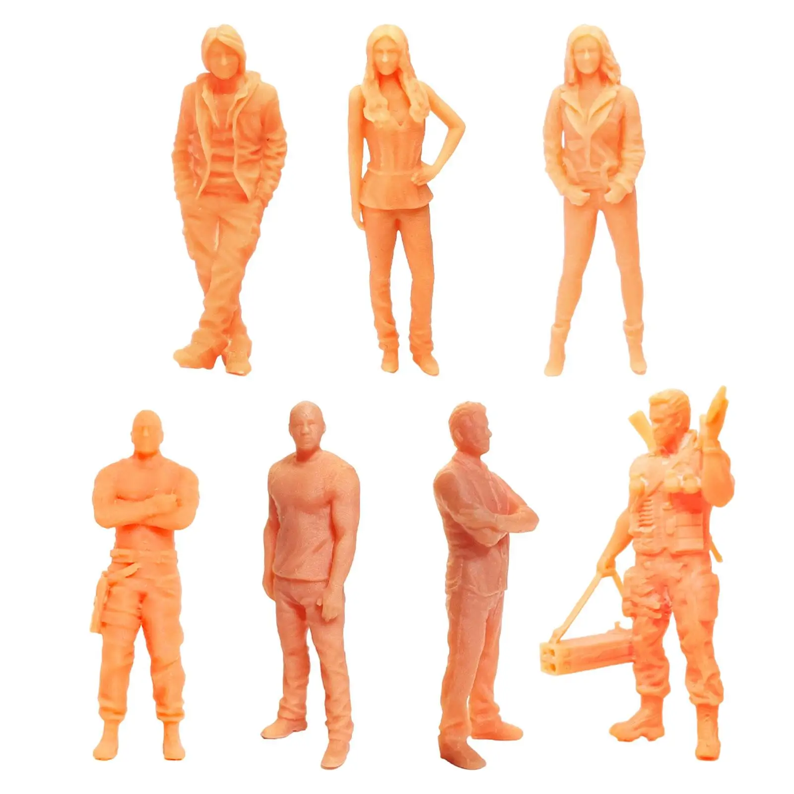 1:64 Figure Model Realistic Character Doll for Micro Landscape Train Station Layout Fairy Gardens School Project Model DIY Scene
1:64 Figure Model Realistic Character Doll for Micro Landscape Train Station Layout Fairy Gardens School Project Model DIY Scene