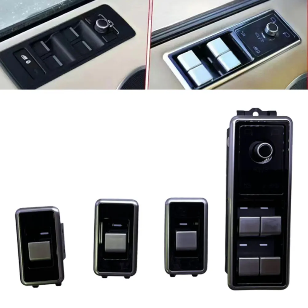 4pcs/set Car Glass Digital Switch Retrofit Fits For Land Rover L405 Because The Same Model Car May Be Differently Pr
4pcs/set Car Glass Digital Switch Retrofit Fits For Land Rover L405 Because The Same Model Car May Be Differently Pr