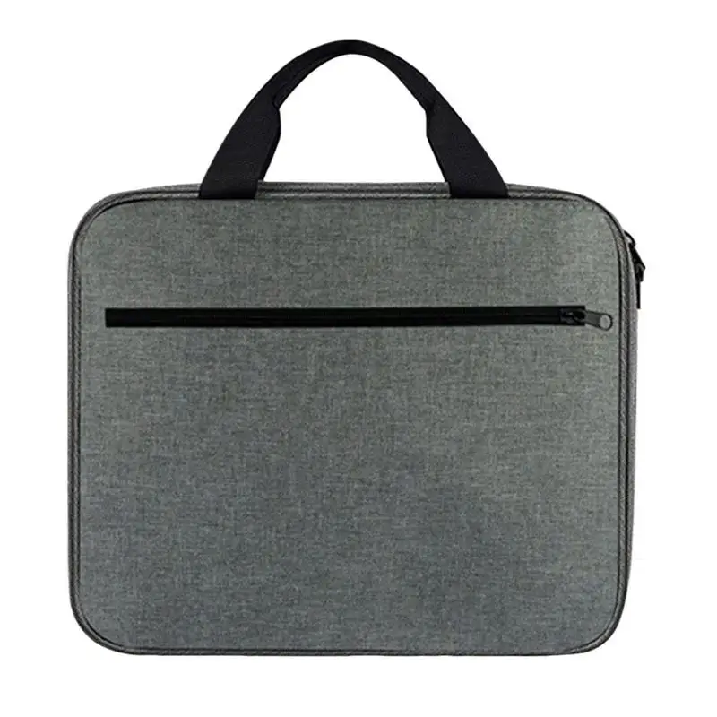 Универсальная сумка для планшета, сумка-портфель для работы, водонепроницаемая ударопрочная Портативная сумка для ноутбука, совместимая с ...
Универсальная сумка для планшета, сумка-портфель для работы, водонепроницаемая ударопрочная Портативная сумка для ноутбука, совместимая с ...