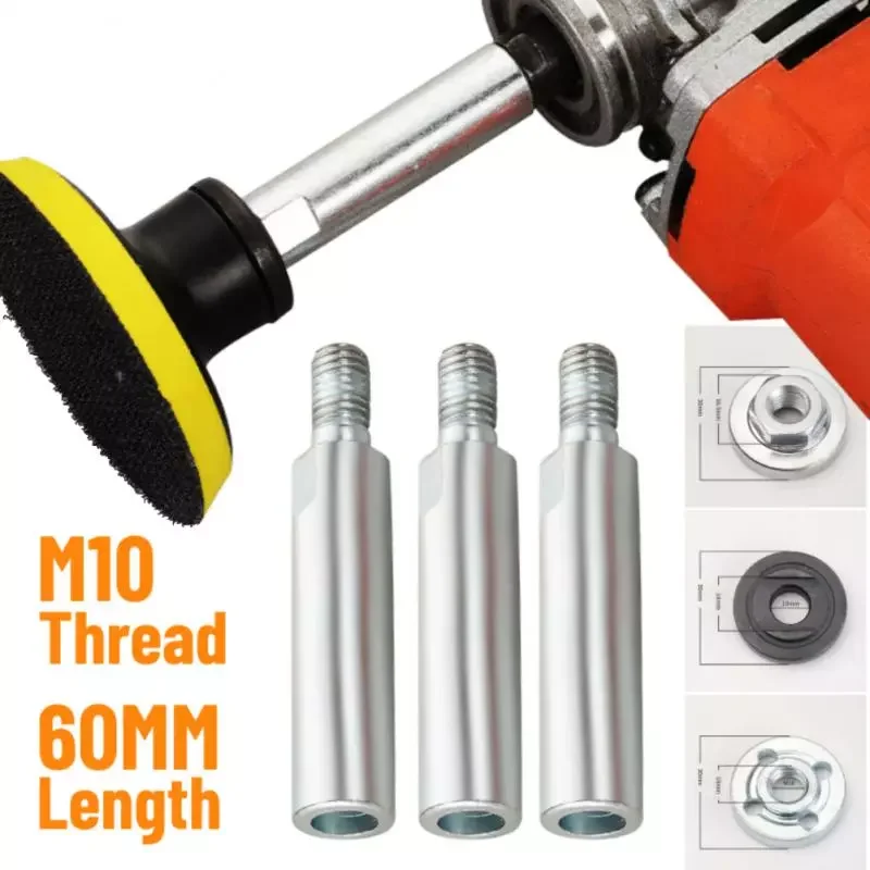Grinder Extension Connecting Rod Nuts Rod Nuts M10 Thread Adapter Extension Shaft With Nuts For Rotary Polisher Pad Grind
Grinder Extension Connecting Rod Nuts Rod Nuts M10 Thread Adapter Extension Shaft With Nuts For Rotary Polisher Pad Grind