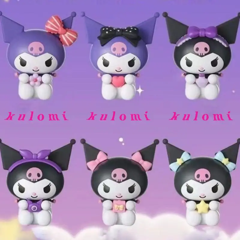 Sanrio kuromi Kawaii ornament Anime Figure model Decoration mysterious random box toys Collection prize Birthday Christmas gift
Sanrio kuromi Kawaii ornament Anime Figure model Decoration mysterious random box toys Collection prize Birthday Christmas gift