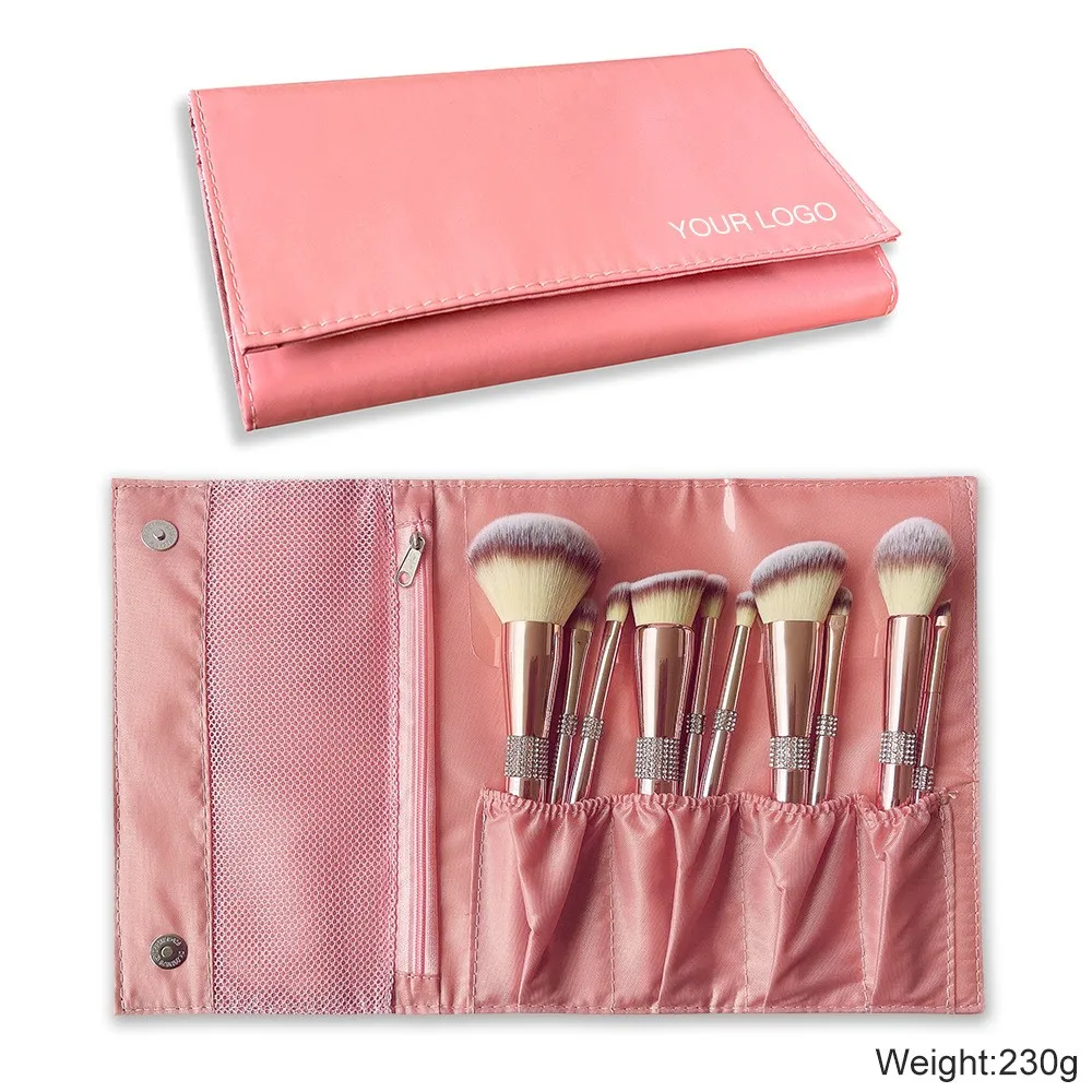 10/12 PCs New Cosmetic Cover Loose Powder Eye Shadow Foundation Makeup Tool Brushes Set/Ket for Travel
10/12 PCs New Cosmetic Cover Loose Powder Eye Shadow Foundation Makeup Tool Brushes Set/Ket for Travel
