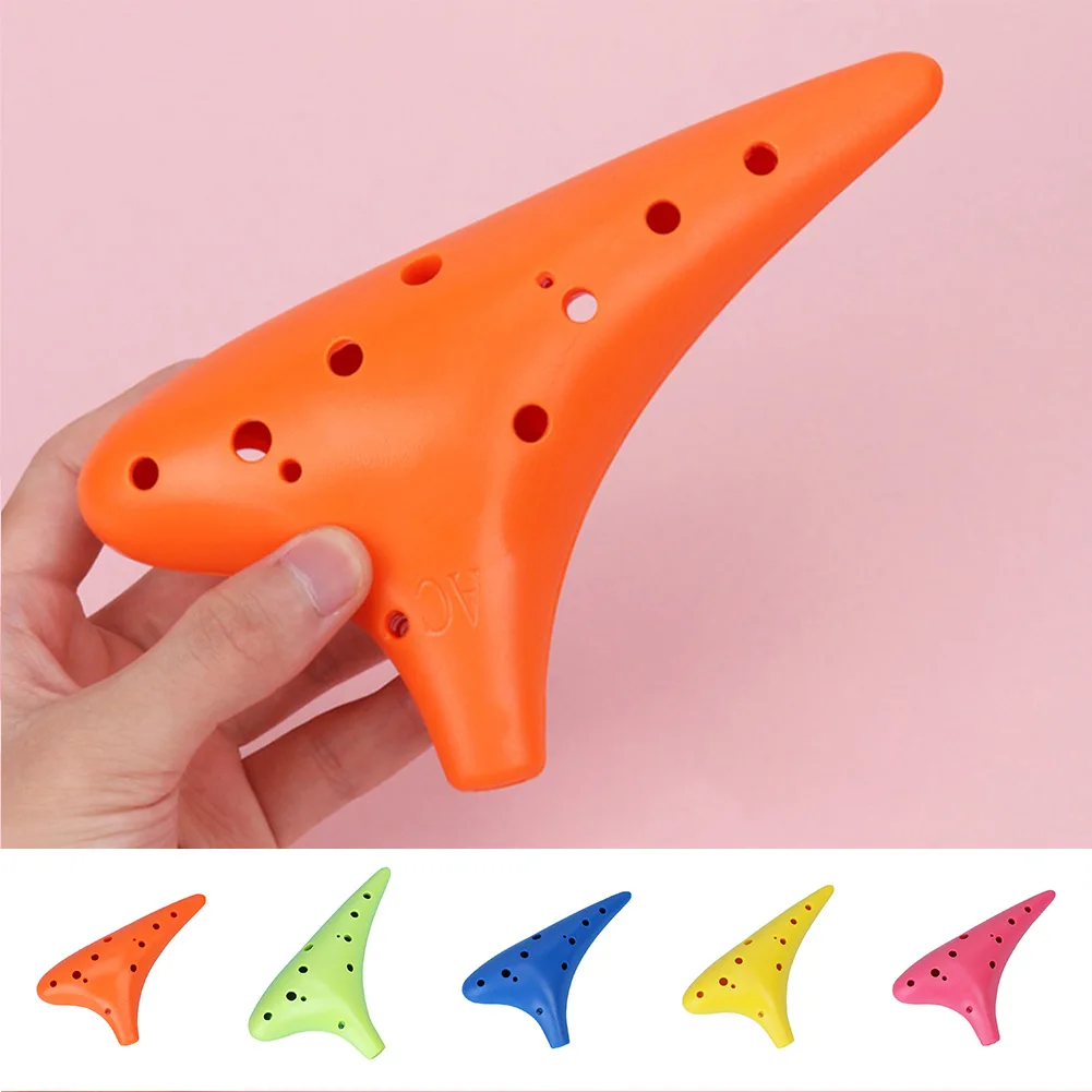 Пластиковые 12 отверстий Alto C Ocarina прочные пластиковые каучуковые флейты для начинающих Музыкальные инструменты Пластиковые Ocarina 5 цветов Прямая поставка
Пластиковые 12 отверстий Alto C Ocarina прочные пластиковые каучуковые флейты для начинающих Музыкальные инструменты Пластиковые Ocarina 5 цветов Прямая поставка