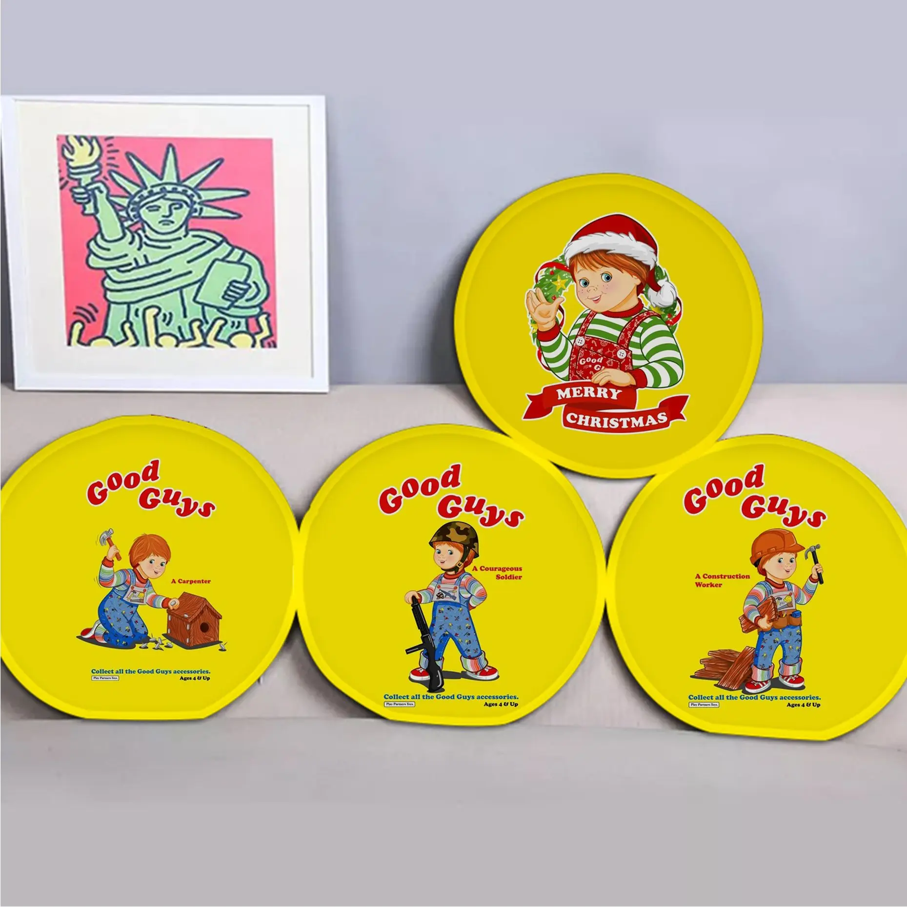 Chucky Good Guys Art Sofa Mat Dining Room Table Chair Cushions Unisex Fashion Anti-slip Sofa Cushion
Chucky Good Guys Art Sofa Mat Dining Room Table Chair Cushions Unisex Fashion Anti-slip Sofa Cushion