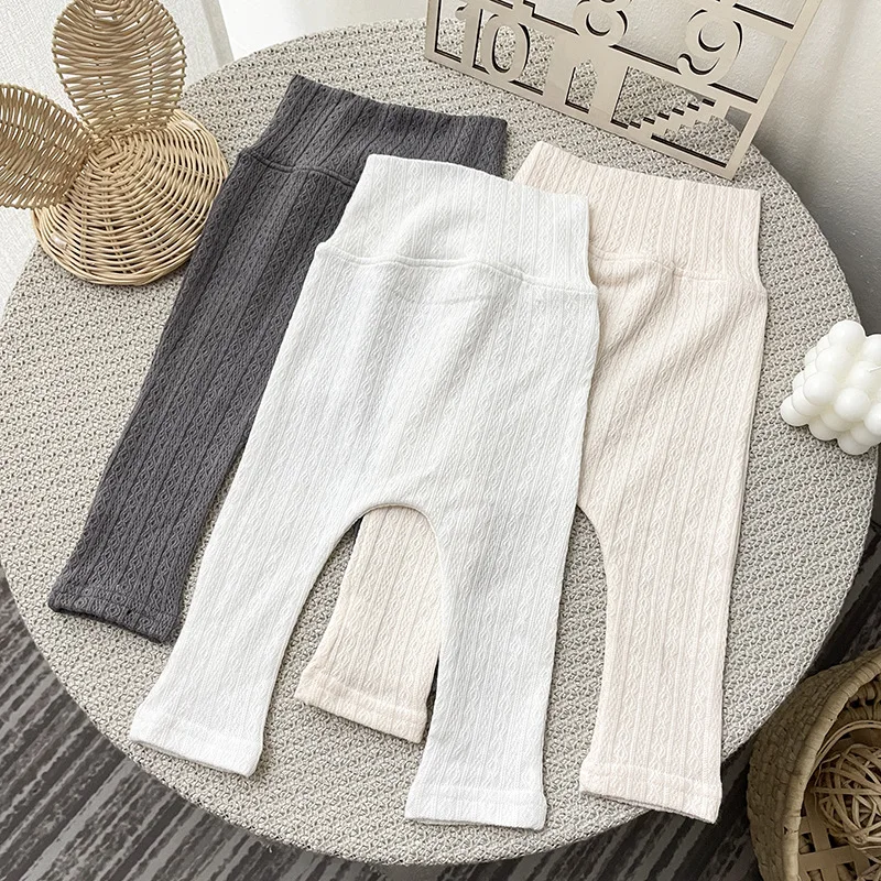 Spring Baby Girl Legging Cotton Baby Girls Boys knitting Ribbed Leggings Striped Kids Pants Children Casual Trousers
Spring Baby Girl Legging Cotton Baby Girls Boys knitting Ribbed Leggings Striped Kids Pants Children Casual Trousers