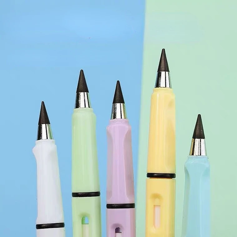 New Technology Unlimited Writing Eternal Pencil No Ink Pen School Student Stationery Supplies Pencils for Art Sketch Painting
New Technology Unlimited Writing Eternal Pencil No Ink Pen School Student Stationery Supplies Pencils for Art Sketch Painting