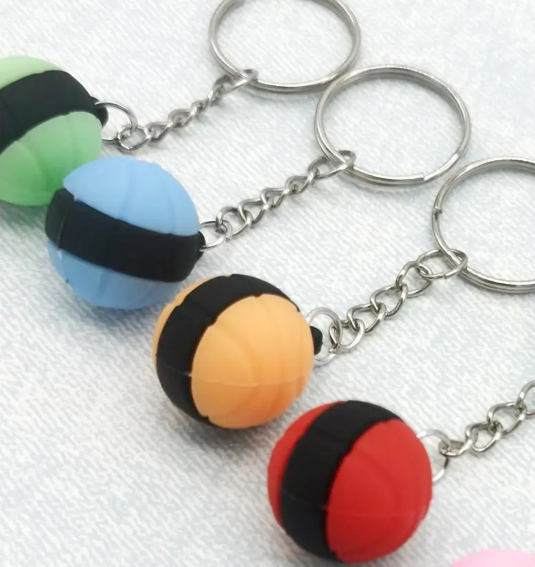 Nuevo colgante lindo del coche del bolso del llavero de la mini bola de la historieta
Nuevo colgante lindo del coche del bolso del llavero de la mini bola de la historieta