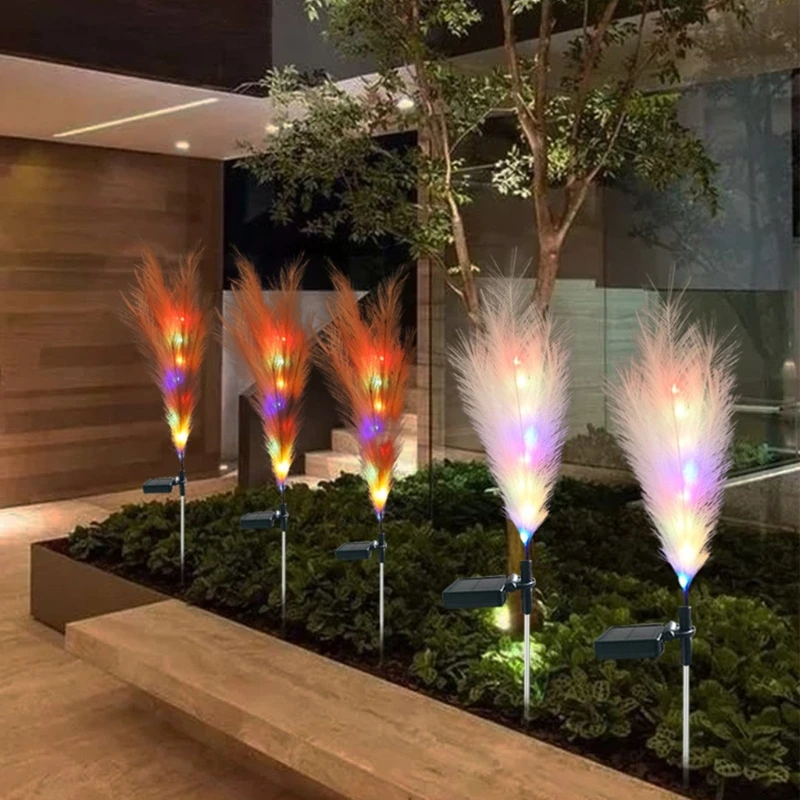 Solar Lawn Light Solar Garden Lights Reed Shaped In-Ground Reed Lights Waterproof IP65 for Outdoor Patio Yard Decoration KXRE
Solar Lawn Light Solar Garden Lights Reed Shaped In-Ground Reed Lights Waterproof IP65 for Outdoor Patio Yard Decoration KXRE