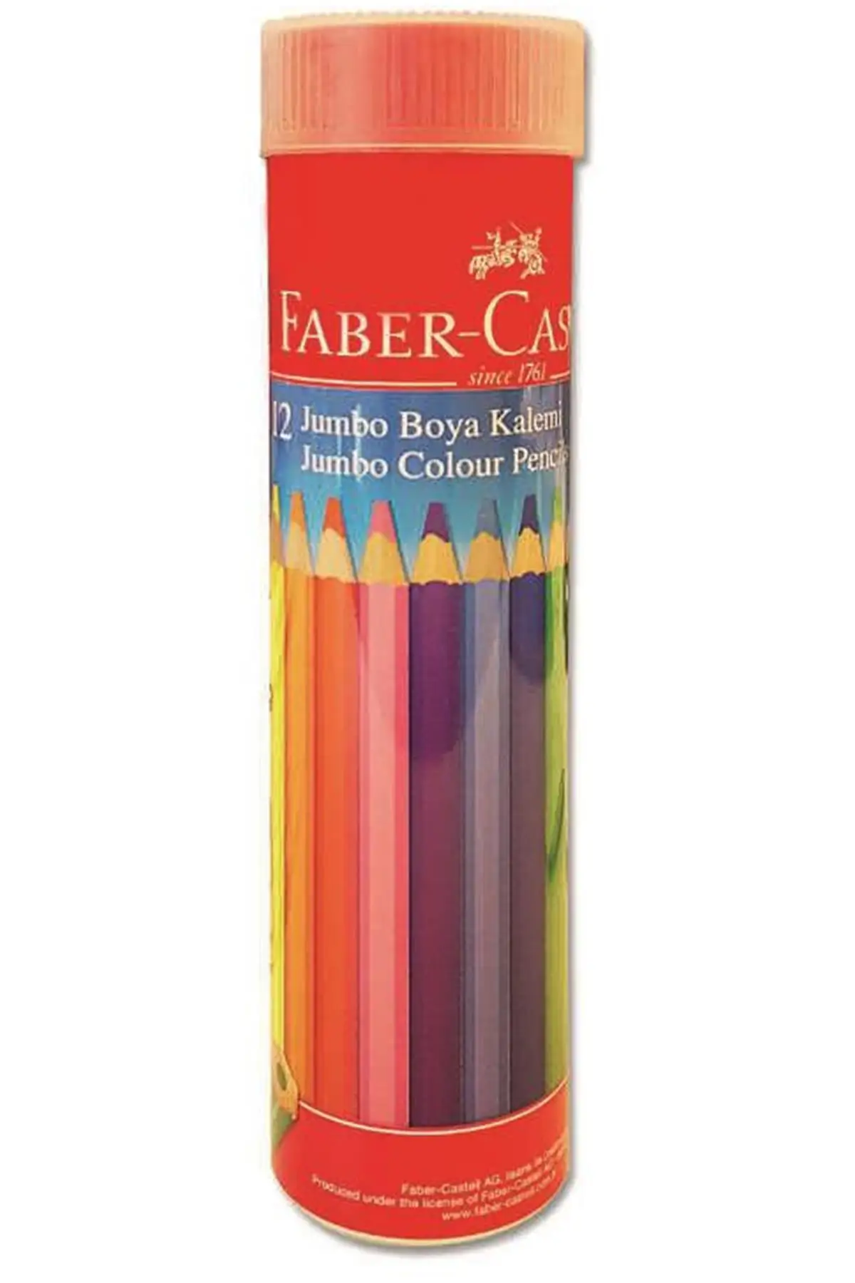 Brand: Faber Castell Faber 12 Color Jumbo Triangle Tube Dry Paint 3116615 Category: Dry Paint Pen
Brand: Faber Castell Faber 12 Color Jumbo Triangle Tube Dry Paint 3116615 Category: Dry Paint Pen