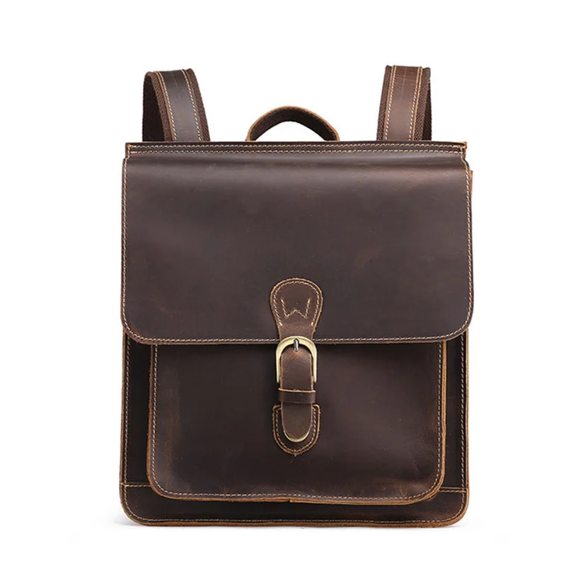 Men's Bag Backpack Women Genuine Leather Shoulder School Back Packs for Ipad Phone Pouch Business Travel Mochila Female Knapsack
Men's Bag Backpack Women Genuine Leather Shoulder School Back Packs for Ipad Phone Pouch Business Travel Mochila Female Knapsack