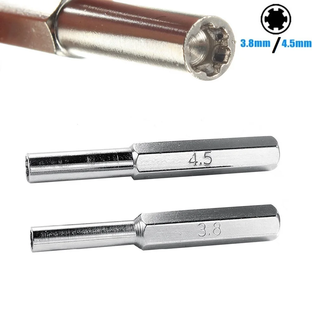 2pcs 3.8/4.5mm Screwdriver Bit For Nintendo Security Tool NES SNES N64 SEGA Game Screwdriver Set Tools
2pcs 3.8/4.5mm Screwdriver Bit For Nintendo Security Tool NES SNES N64 SEGA Game Screwdriver Set Tools