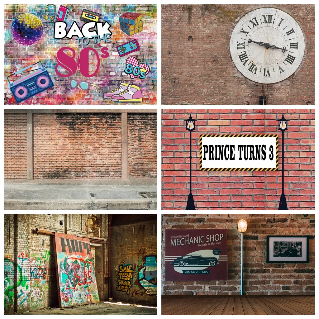 Brick Building Wall Red ThemePhotography Backgrounds Baby Portrait Decor White Cement Customized Backdrops For Photo Studio
Brick Building Wall Red ThemePhotography Backgrounds Baby Portrait Decor White Cement Customized Backdrops For Photo Studio